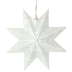 Star Trading Metal Star Classic Figurine lumineuse décorative Blanc 1 lampe(s)