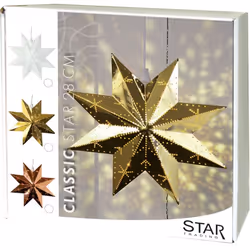 Star Trading Metal Star Classic Figurine lumineuse décorative Blanc 1 lampe(s)