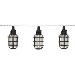 Star Trading Cage Guirlande lumineuse décorative Noir 8 lampe(s) LED 0,06 W