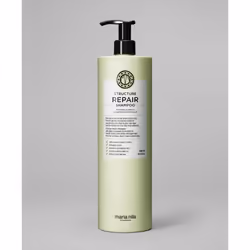 Maria Nila Repair, 1000 ml, Shampoing, Femmes, Cheveux abimés, Cheveux secs, Hydratant, Réparation, Renforcer, Flacon pompe