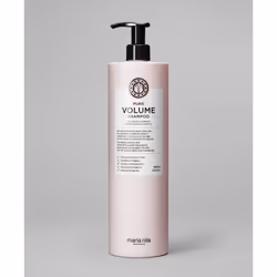 Maria Nila Volume, 1000 ml, Shampoing, Femmes, Cheveux fins, Hydratant, Volumisant, Flacon pompe