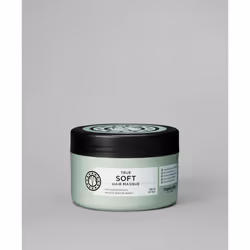 Maria Nila True Soft, 250 ml, Femmes, Cheveux secs, Anti-frisottis, Hydratant, Nourrissant, Lissage, Pot, Aqua/Water/Eau, Cet ...