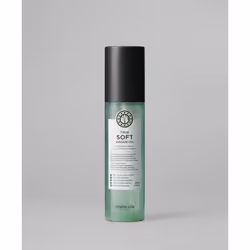 Maria Nila Soft, Huile de cheveux, 100 ml, Femmes, Anti-frisottis, Lissage, Adoucissant, Renforcer, Hydratant, Huile d'Argan, ...