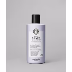 Maria Nila Sheer Silver, Femmes, Cheveux blonds, Blond, Hydratant, Adoucissant, Renforcer, 300 ml, Bouteille