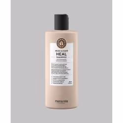 Maria Nila Heal, 350 ml, Shampoing, Femmes, Cheveux sensibles, Anti-chute, Anti-pelliculaire, Apaisant, Bouteille