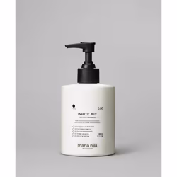 Maria Nila White Mix, 300 ml, Femmes, Nourrissant, Brillant, Lissage, Adoucissant, Huile d'Argan, Flacon pompe, Aqua/Water/Ea ...
