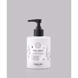 Maria Nila Cool Cream, 300 ml, Femmes, Cheveux blonds, Blond, Anti-frisottis, Hydratant, Nourrissant, Rafraîchissant, Brillan ...