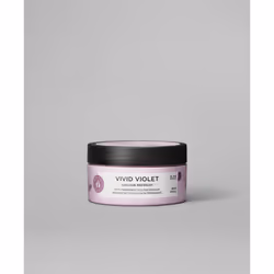 Maria Nila Colour Refresh Vivid Violet, 100 ml, Femmes, Noir, Anti-frisottis, Hydratant, Nourrissant, Pot, Aqua/Water/Eau, Ce ...