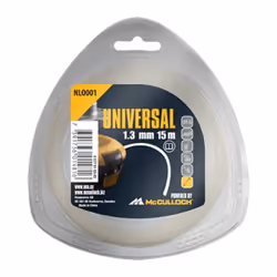 Ligne de coupe Universal – Accessoire d'origine de qualité McCulloch éprouvée : Le fil de nylon Universal est idéal pour tail ...