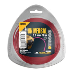 Mc Culloch - Fil de coupe-herbe en nylon 3mm x 10m NLO006