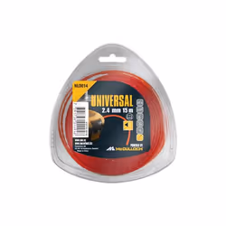 Universal NLO014, Rouge, Nylon, 1 pièce(s), 2,4 mm