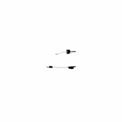 Cable de traction pour tondeuse MAC CULLOCH Réf. 532193480 PIECE D'ORIGINE Dimensions : Longueur totale : 1750 mm Longueur ga ...