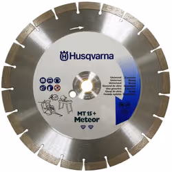 Husqvarna MT 15 + Pour découper le béton et tous les matériaux de construction courants Découpe le béton et tous les matériau ...