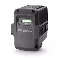 Husqvarna BLi200, Batterie, Lithium-Ion (Li-Ion), 5,2 Ah, 36 V, Husqvarna, Noir