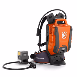 Husqvarna BLi950X, Batterie, Lithium-Ion (Li-Ion), 31,1 Ah, 36 V, Husqvarna, Noir, Orange