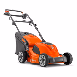 Husqvarna LC 141C, Marcher derrière un tracteur tondeuse, 41 cm, 2,5 cm, 7,5 cm, 50 L, 4 roue(s)