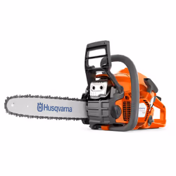 Husqvarna 130, 3,5 cm, 16,8 m/s, 76,2 / 8 mm (3 / 8"), Gris, Orange, 38 cm³, Essence
