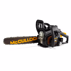 McCulloch CS 35S, 17,15 m/s, 36 cm, 76,2 / 8 mm (3 / 8"), Noir, Jaune, 0,15 L, 35 cm³