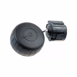 Roue avant pour tondeuse robot Husqvarna, McCulloch, Gardena et Flymo Remplacez facilement une roue usée sur votre tondeuse r ...