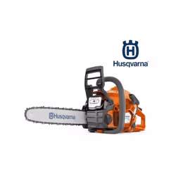 Tronçonneuse Husqvarna 135 Mark II Article vendu avec: 1 guide X-Force, 1 chaîne X-Cut, 1 protège-guide Caractéristiques: Pui ...