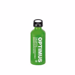 Optimus 8017607, Bouteille à carburant, Aluminium, Vert, 0,6 L, 159 g, 7,3 cm
