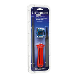 Sharpering et ensemble de nettoyage Husqvarna 505698130; pour les chaînes 3/8 ''