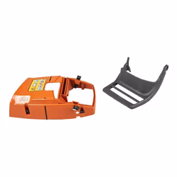 KIT POIGNEE DE FREIN DE CHAÎNE + COUVERCLE DE CYLINDRE HUSQVARNA PIECE D'ORIGINE Pour modèles : HUSQVARNA : 362 - 365 - 371 - ...