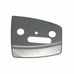 Plaque guide chaine tronçonneuse Husqvarna. Pour tronçonneuse modèles: - 350 - 351 (tous les modèles ne sont pas dans la list ...