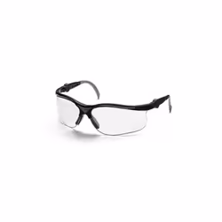LUNETTE DE PROTECTION HUSQVARNA -544963701 Lunette de chantier Lunettes de protection avec verres non teintés et traités anti ...