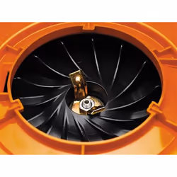 Husqvarna 125BVx souffleur de feuilles sans fil 273,6 km/h Noir, Orange