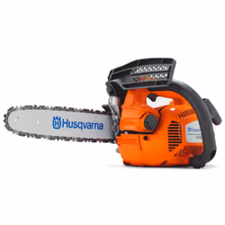 Tronçonneuse T435 pro pour l'élagage HUSQVARNA Caractéristiques techniques : Puissance : 1,5 kW Cylindrée : 35,2 cc Vitesse à ...