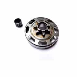 Pignon de chaine (cloche d'embrayage) pour tronçonneuse Husqvarna et Mc Culloch Cloche embrayage pour tronçonneuse Husqvarna: ...