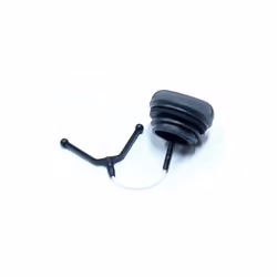 Bouchon réservoir huile tronçonneuse Husqvarna 537281502 Modèles : 340, 340E 345, 345E 346XP 350 351 (Tous les modèles ne son ...