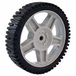 ROUE ARRIERE Ø 197mm pour tondeuse MC CULLOCH PIECE D ORIGINE Pour modèle : Mc Culloch : M675T53FD