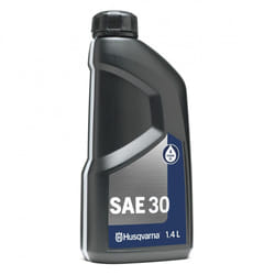 Pétrole Husqvarna 4T; SAE30; 1,4 l; pour les moteurs de tondeuses à gazon et de pelouse