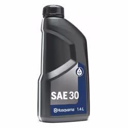 Pétrole Husqvarna 4T; SAE30; 1,4 l; pour les moteurs de tondeuses à gazon et de pelouse
