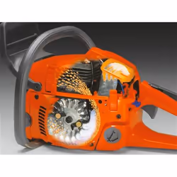Husqvarna 135 1500 W Noir, Orange