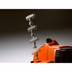 Husqvarna 122C 600 W Essence Noir, Orange - Vue supplémentaire 3