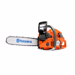 Husqvarna 545, 9600 tr/min, 38,1 cm, 24,6 m/s, Noir, Orange, 0,27 L, Essence