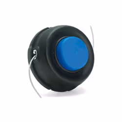 Description générale Tête fil nylon débroussailleuse Husqvarna TX45, type M12 semi-automatique, conçue pour une performance o ...
