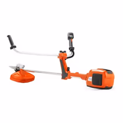 Husqvarna 520iRX, Débroussailleuse, Lame, Noir, Gris, Orange, 92 dB, 96 dB, Batterie