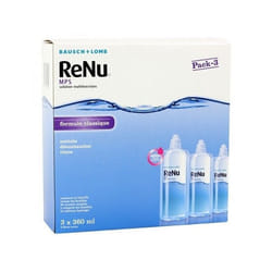 Renu MPS solution multifonctions 3 x 360 ml