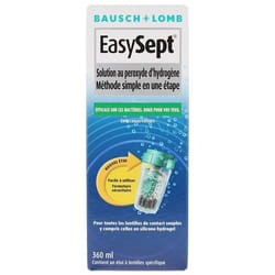 BAUSCH & LOMB Easy Sept - Solution pour lentill…