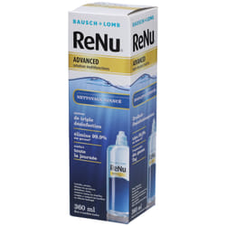 Bausch &amp  Lomb ReNu Advanced 360 ml - Solution multifonctions lentilles souples