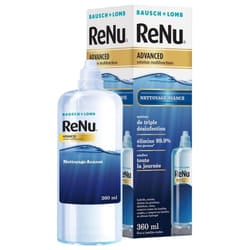 Bausch + Lomb ReNu Advanced Solution Multifonctions 360 ml