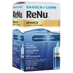 Bausch + Lomb ReNu Advanced Solution Multifonctions 100 ml