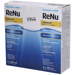 Bausch + Lomb Renu Advanced 3 x 360 ml