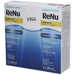 Bausch + Lomb Renu Advanced 3 x 360 ml
