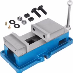 Étau de Verrouillage de Précision de 4 " During workshop operation, many workpieces minor damage due to their materials or ex ...