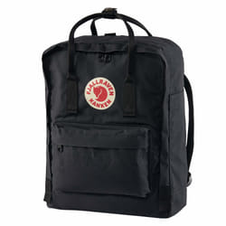 Fjällräven Kånken sac à dos Noir Polypropylène (PP)